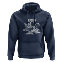 Chinga La Migra Protest Cat Hoodie Spanish Resistance Against Ice