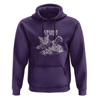 Chinga La Migra Protest Cat Hoodie Spanish Resistance Against Ice