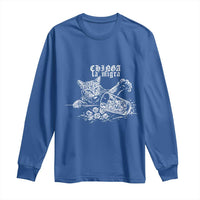 Chinga La Migra Protest Cat Long Sleeve Shirt Spanish Resistance Against Ice