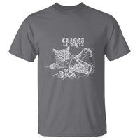 Chinga La Migra Protest Cat T Shirt Spanish Resistance Against Ice
