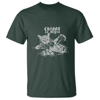 Chinga La Migra Protest Cat T Shirt Spanish Resistance Against Ice