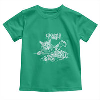 Chinga La Migra Protest Cat Toddler T Shirt Spanish Resistance Against Ice