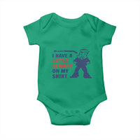 Funny Sailor Pun Baby Onesie I Have Little Seaman on My Shirt Retro Humor