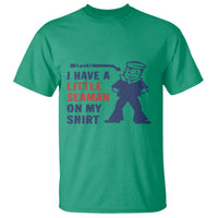 Funny Sailor Pun T Shirt I Have Little Seaman on My Shirt Retro Humor