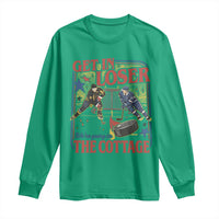 Get In Loser We’re Going To The Cottage Long Sleeve Shirt Hockey Romance LGBT Retro Summer Road Trip