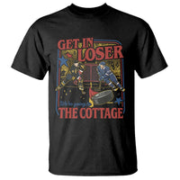 Get In Loser We’re Going To The Cottage T Shirt Hockey Romance LGBT Retro Summer Road Trip