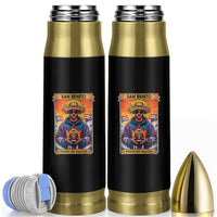 Funny San Benito Patron del Halftime Bullet Tumbler Bowl 2026 Puerto Rican Football Music Fan