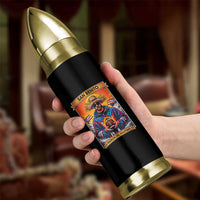 Funny San Benito Patron del Halftime Bullet Tumbler Bowl 2026 Puerto Rican Football Music Fan