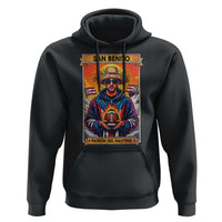 Funny San Benito Patron del Halftime Hoodie Bowl 2026 Puerto Rican Football Music Fan