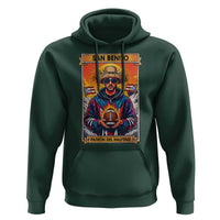 Funny San Benito Patron del Halftime Hoodie Bowl 2026 Puerto Rican Football Music Fan