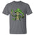 Funny St. Patricks Day Drinking Skeleton T Shirt for Beer Lover Alcoholic - Wonder Print Shop