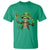 Funny St. Patricks Day Drinking Skeleton T Shirt for Beer Lover Alcoholic - Wonder Print Shop