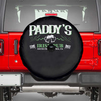 Funny St Patricks Day Drinking Spare Tire Cover Paddy Irish Pub