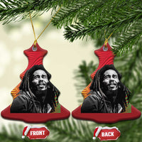 Legend Bob Christmas Ornament One Love The Reggae Vintage Graphic - Wonder Print Shop