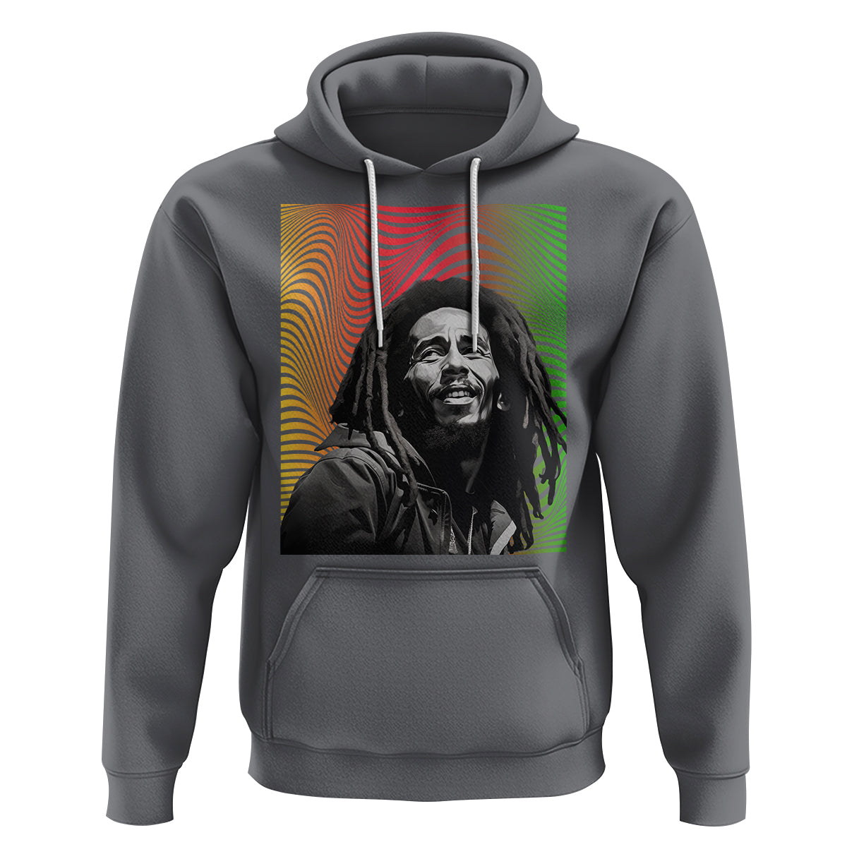 Legend Bob Hoodie One Love The Reggae Vintage Graphic - Wonder Print Shop