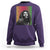 Legend Bob Sweatshirt One Love The Reggae Vintage Graphic - Wonder Print Shop