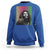 Legend Bob Sweatshirt One Love The Reggae Vintage Graphic - Wonder Print Shop