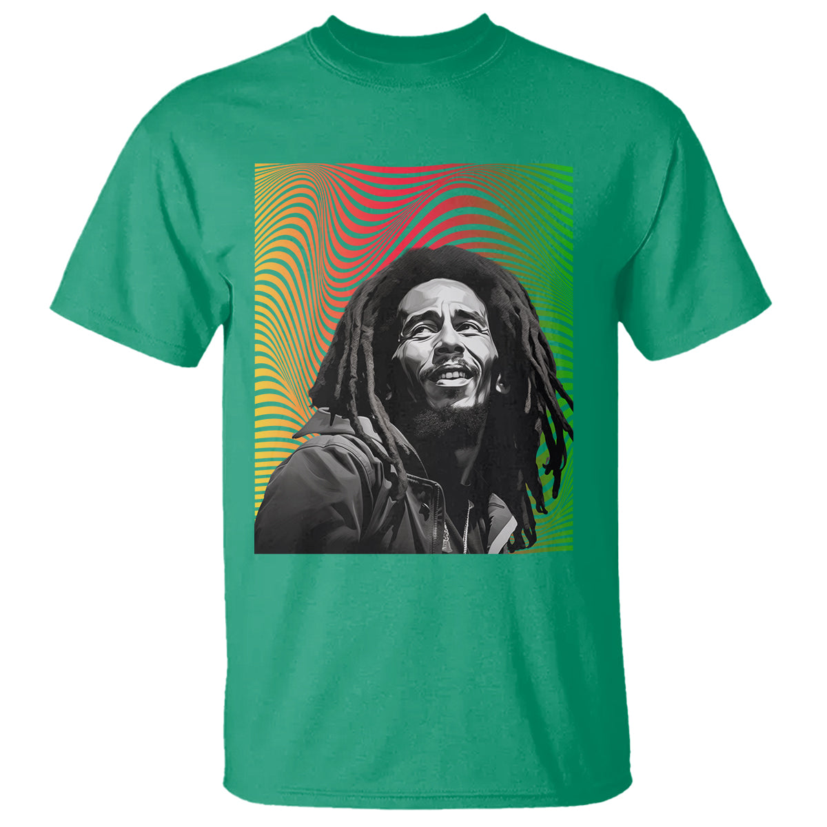Legend Bob T Shirt One Love The Reggae Vintage Graphic - Wonder Print Shop