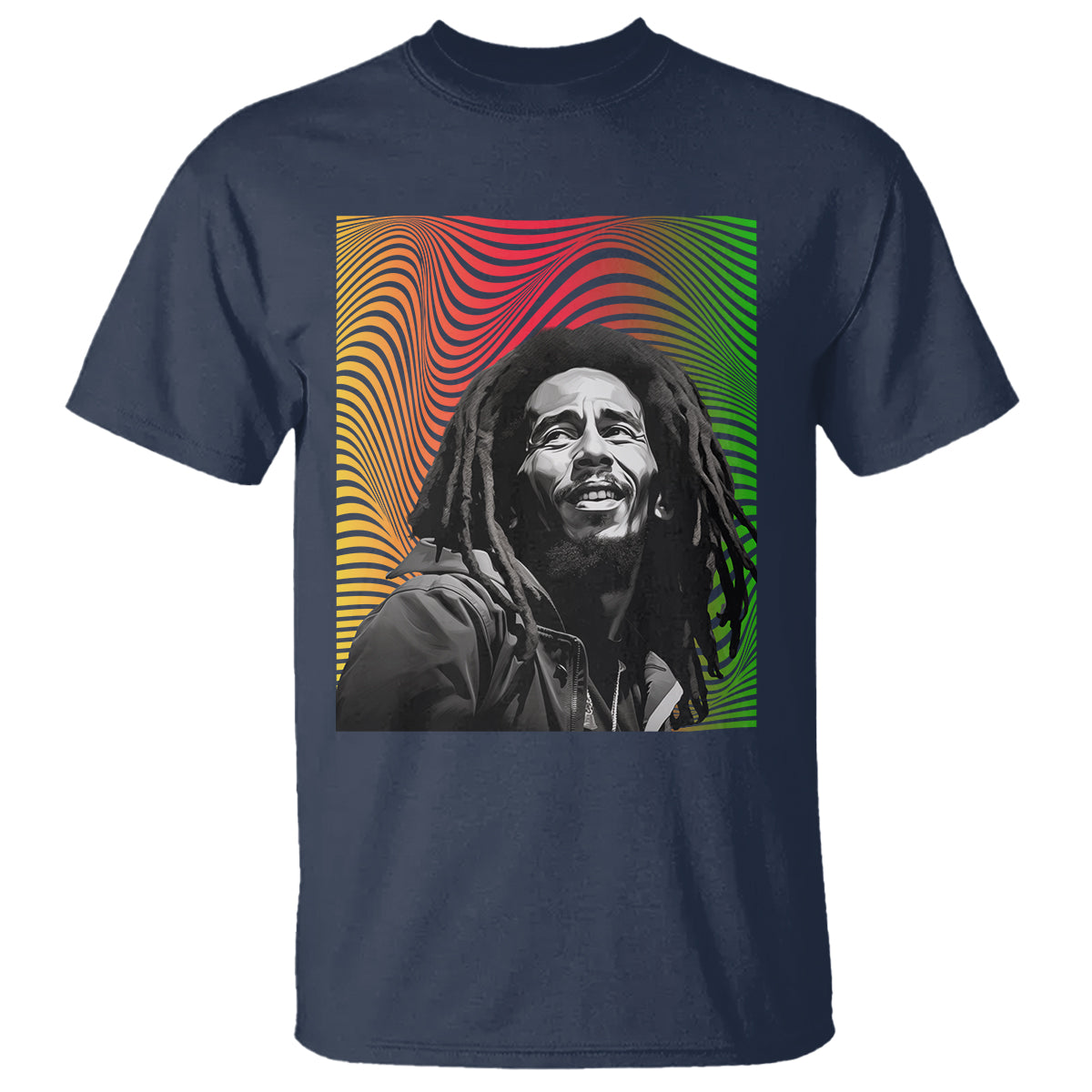 Legend Bob T Shirt One Love The Reggae Vintage Graphic - Wonder Print Shop