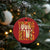 African Kente Christmas Ornament Young King for Boys Men - Wonder Print Shop