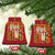 African Kente Christmas Ornament Young King for Boys Men - Wonder Print Shop