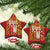 African Kente Christmas Ornament Young King for Boys Men - Wonder Print Shop