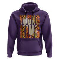 African Kente Hoodie Young King for Boys Men - Wonder Print Shop