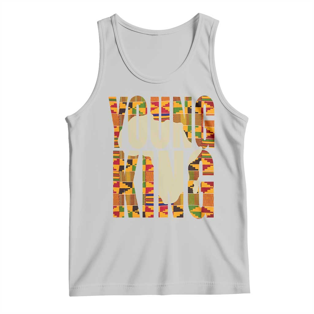 African Kente Young King Tank Top