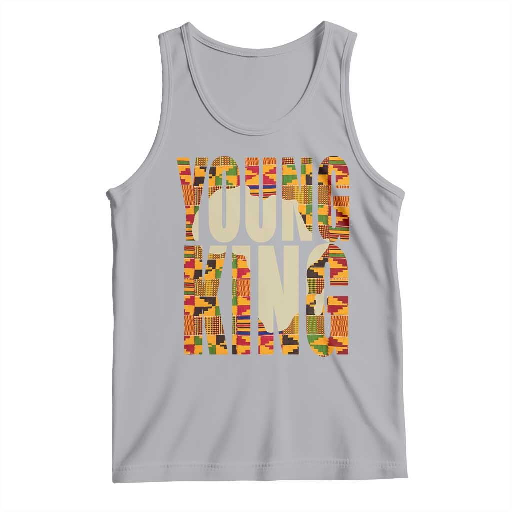 African Kente Young King Tank Top
