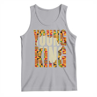 African Kente Young King Tank Top