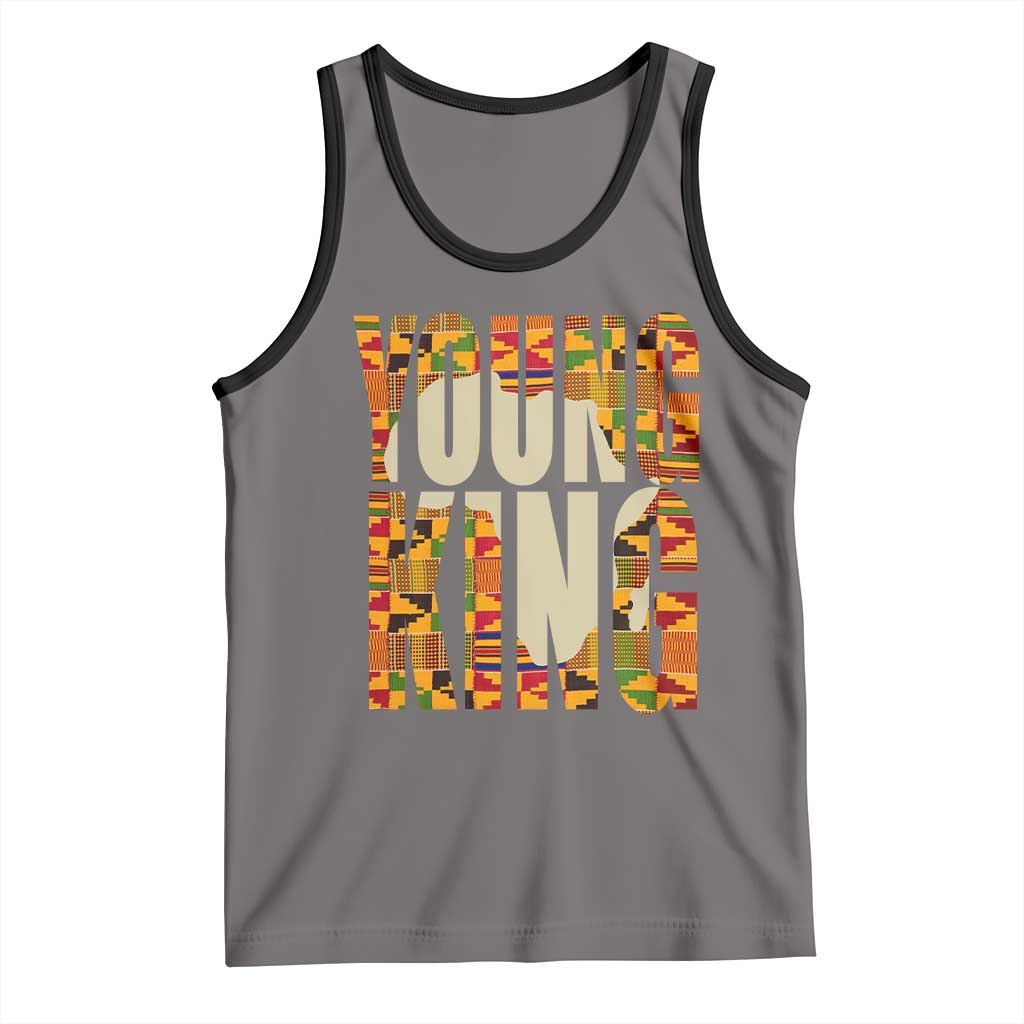 African Kente Young King Tank Top
