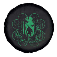 Funny St Patricks Day Bigfoot Spare Tire Cover Sasquatch Shamrock Paddys Irish