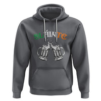 Funny St. Patricks Day Drinking Hoodie Slainte Irish Cheers - Wonder Print Shop