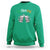 Funny St. Patricks Day Drinking Sweatshirt Slainte Irish Cheers - Wonder Print Shop