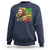 Legend Bob Sweatshirt Every Little Thing Gonna Be Alright Inspiration - Wonder Print Shop
