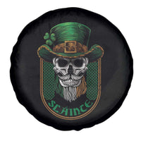 Irish Skull Spare Tire Cover Slainte Cheers Funny St. Patricks Day Drinking Lover