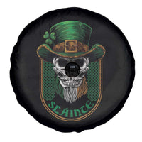 Irish Skull Spare Tire Cover Slainte Cheers Funny St. Patricks Day Drinking Lover