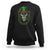 Irish Skull Sweatshirt Slainte Cheers Funny St. Patricks Day Drinking Lover - Wonder Print Shop