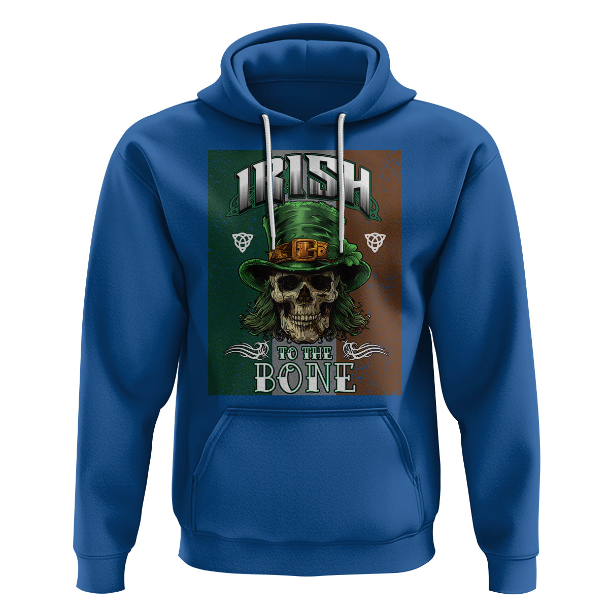 Irish Skull Hoodie Irish To The Born - Wonder Print Shop