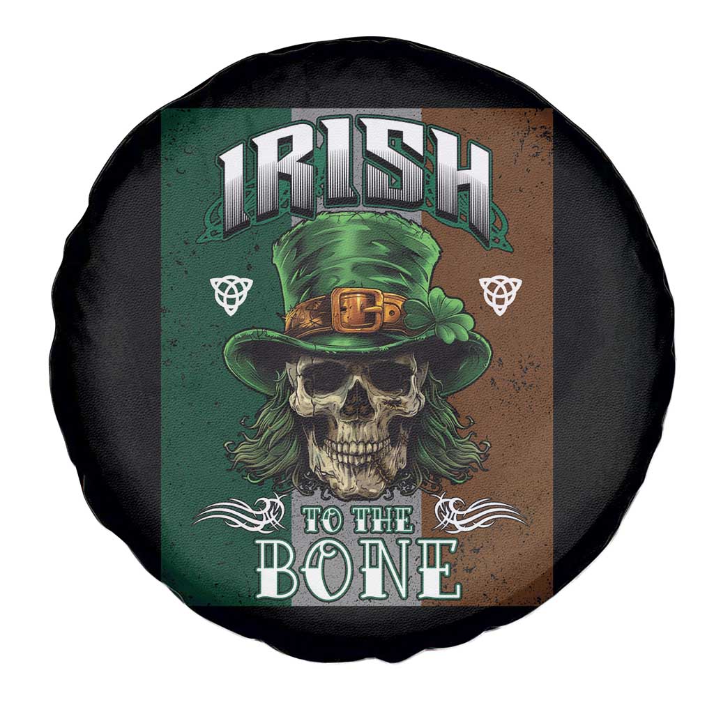 Irish Skull Spare Tire Cover Irish To The Born