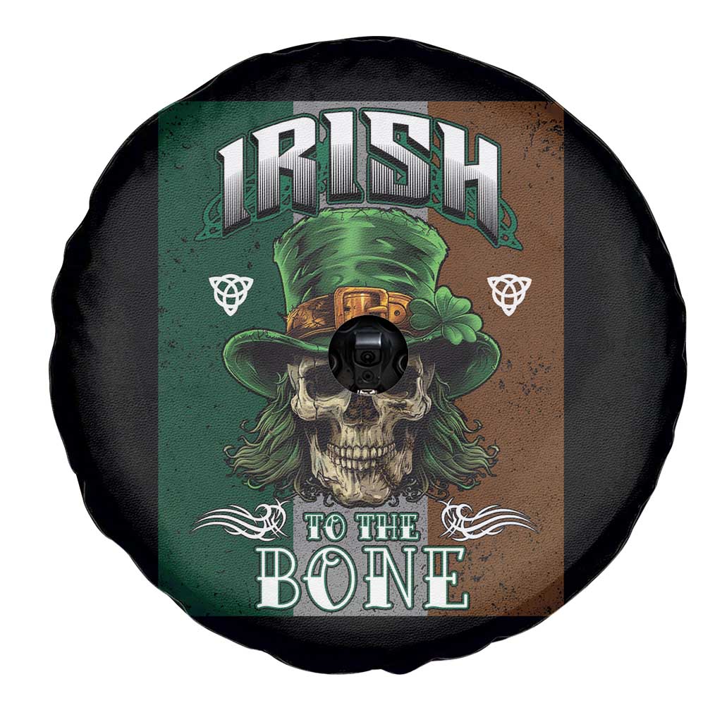 Irish Skull Spare Tire Cover Irish To The Born