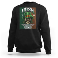 Irish Skull Sweatshirt Irish To The Born - Wonder Print Shop