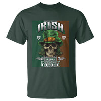 Irish Skull T Shirt Irish To The Born - Wonder Print Shop