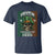 Irish Skull T Shirt Irish To The Born - Wonder Print Shop