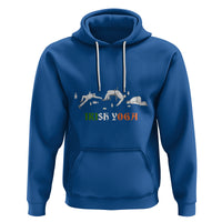 Funny St. Patricks Day Drinking Hoodie Irish Yoga Drunk Poses - Wonder Print Shop