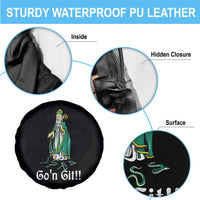 Funny St Patricks Day Spare Tire Cover Go'n Git Snakes