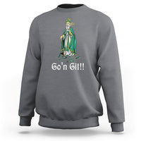 Funny St. Patricks Day Sweatshirt Go'n Git Snakes - Wonder Print Shop