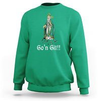 Funny St. Patricks Day Sweatshirt Go'n Git Snakes - Wonder Print Shop