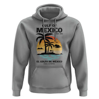 Gulf of Mexico Forever Since 1550 Hoodie Golfo De Mexico Para Siempre Retro Beach