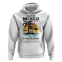 Gulf of Mexico Forever Since 1550 Hoodie Golfo De Mexico Para Siempre Retro Beach